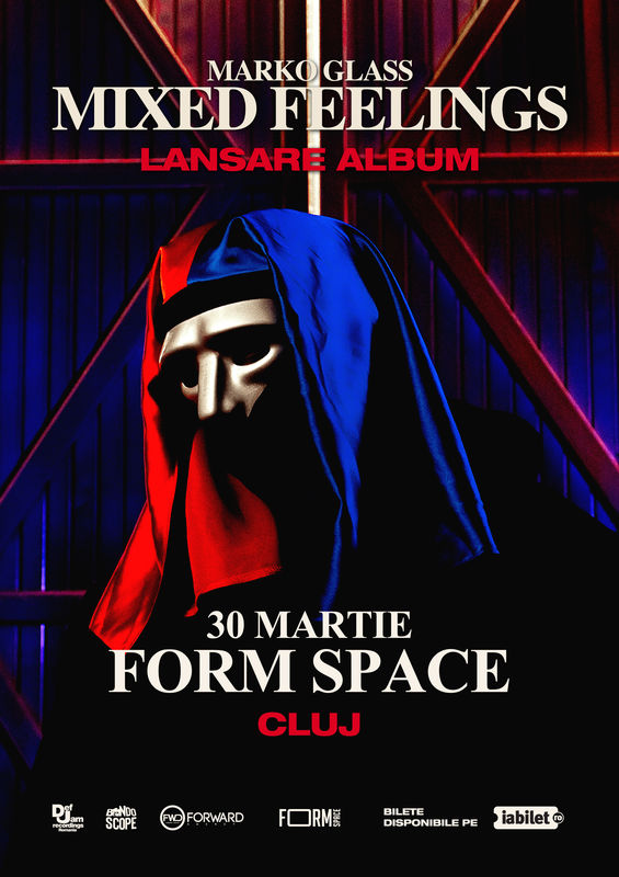 Cluj-Napoca: Marko Glass - turneu „Mixed Feelings”